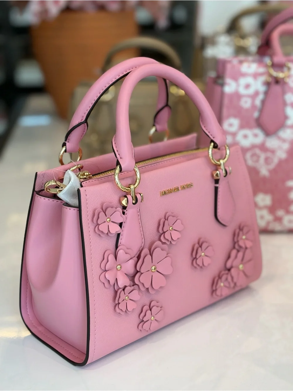 MICHAEL KORS  Marilyn Small Embellished Satchel